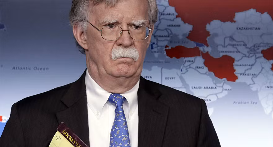 Cố vấn An ninh Quốc gia Mỹ John Bolton. Ảnh: AP