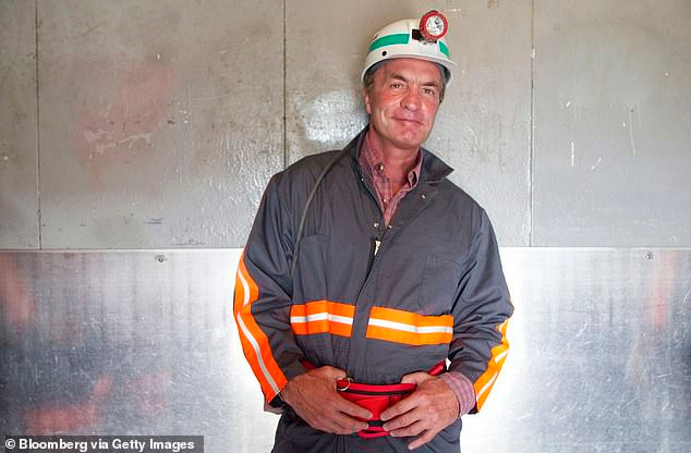 Tỉ phú Chris Cline. Ảnh: Daily Mail