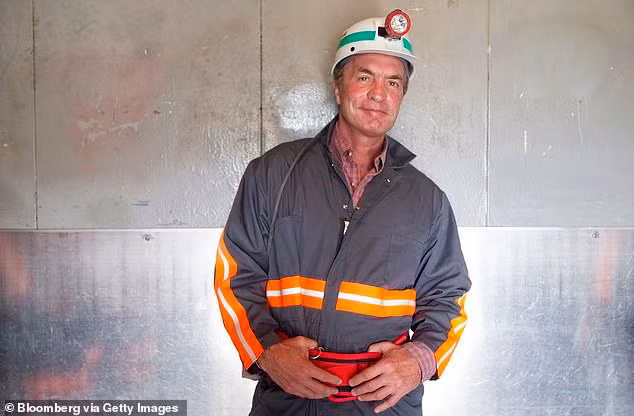 Tỉ phú Chris Cline. Ảnh: Daily Mail
