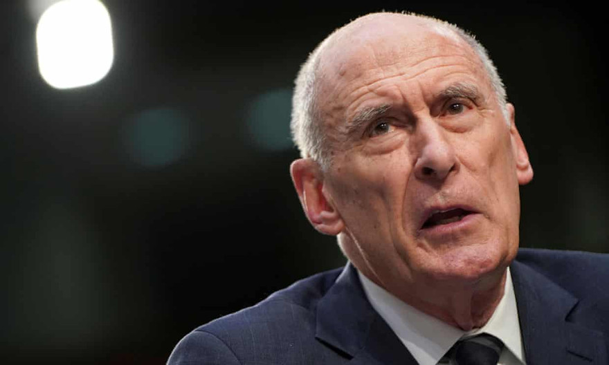 Giám đốc Cơ quan Tình báo Quốc gia Mỹ (DNI) Dan Coats. Ảnh: Reuters