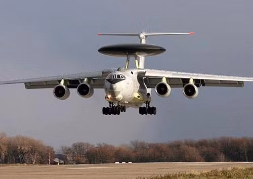 Máy bay cảnh báo sớm A-50. Ảnh: Yonhap
