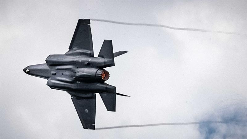 Máy bay chiến đấu F-35. Ảnh: EPA
