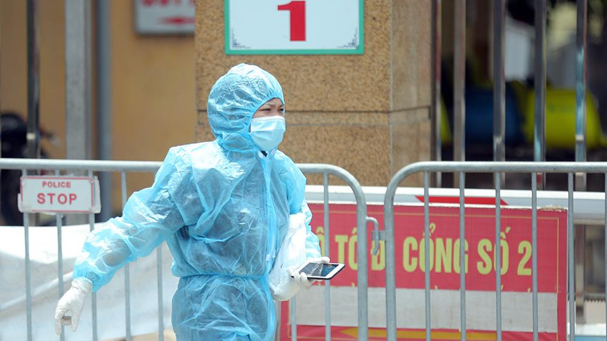 Hà Nội phong tỏa tạm thời Bệnh viện Bắc Thăng Long