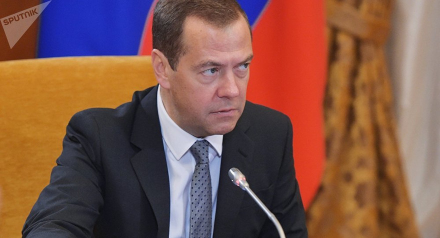 Ông Dmitry Medvedev. Ảnh: Sputnik