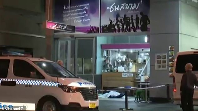 Hiện trường vụ việc. Ảnh: Channel 7