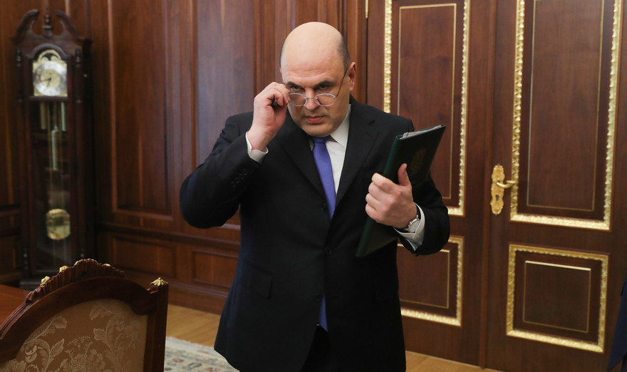 Ông Mikhail Mishustin. Ảnh: Sputnik