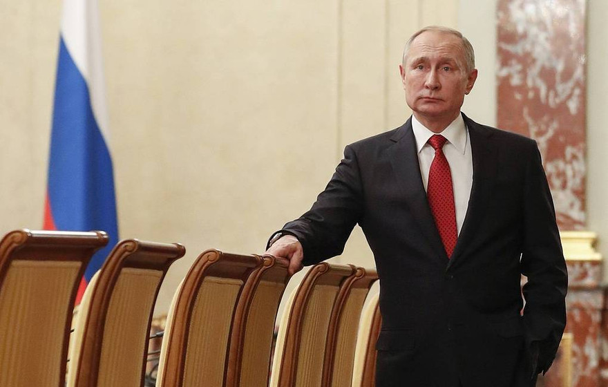 Tổng thống Nga Putin. Ảnh: Tass