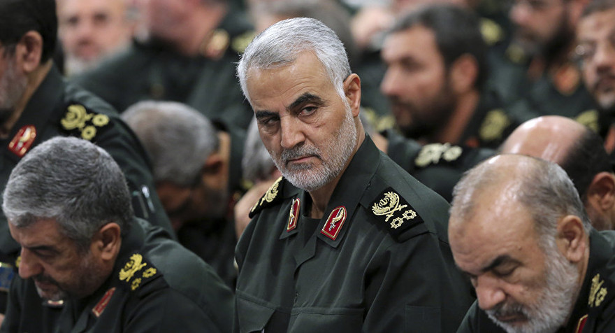 Thiếu tướng Qassem Soleimani. Ảnh: AP