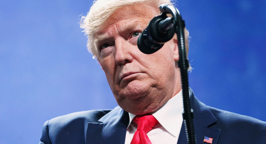 Tổng thống Mỹ Donald Trump. Ảnh: Reuters