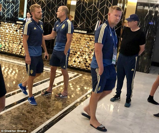 Tin nhanh World Cup: Thụy Điển náo loạn trước trận gặp Anh