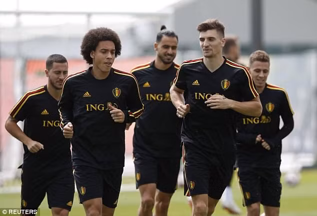 Bỉ tập trung 100% sức mạnh, Lukaku tự tin đòi xé lưới Brazil
