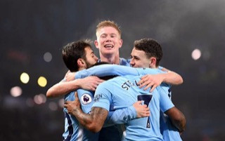 Man City áp đảo đội hình tiêu biểu lượt đi Ngoại hạng Anh