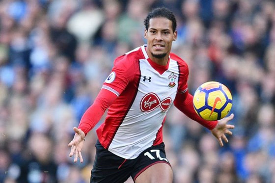 Man City chi 50 triệu bảng quyết nổ 'bom tấn' Van Dijk