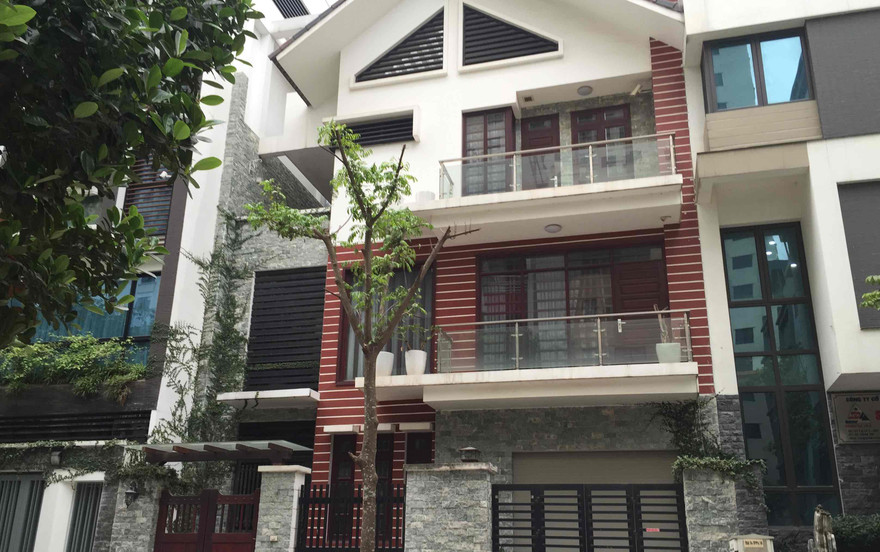 2 căn hộ liền kề trị giá hàng chục tỷ đồng tại khu đô thị Đại Thanh. Ảnh:Đ.H