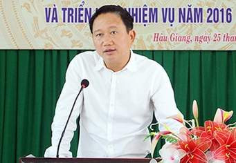 Ông Trịnh Xuân Thanh