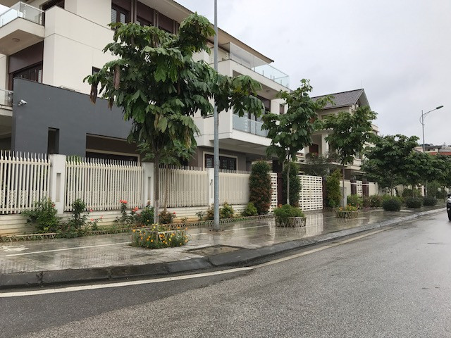 Khu biệt thự triệu đô trên đất kim cương của quan chức Lào Cai. Ảnh: Đ.H