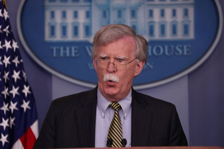 Ông John Bolton - cố vấn an ninh quốc gia của Tổng thống Mỹ Donald Trump. Ảnh: AP
