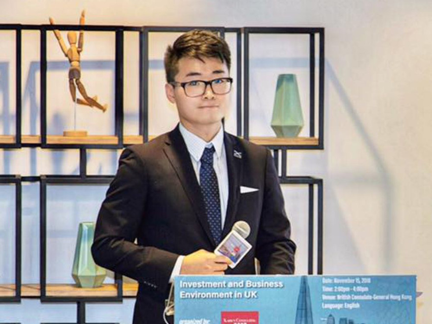 Anh Simon Cheng Man-kit. Nguồn: Guardian