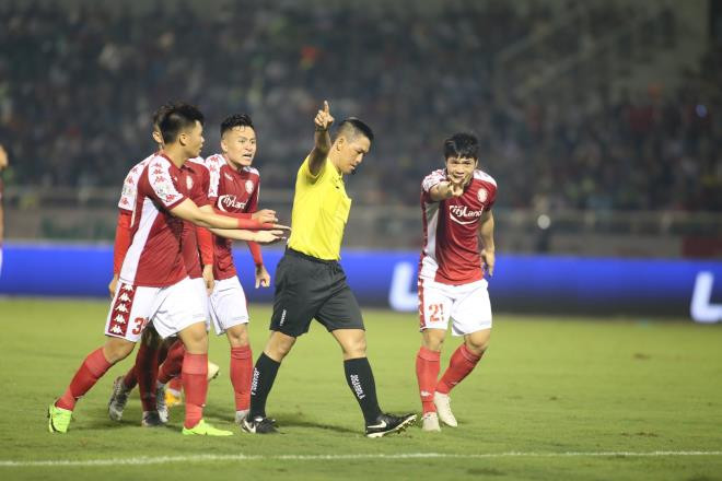 CLB TP.HCM đòi sa thải Trưởng ban trọng tài Dương Văn Hiền