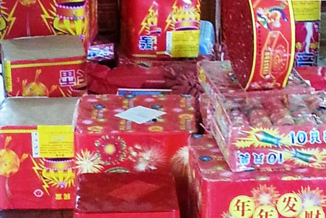 Tang vật của vụ án.