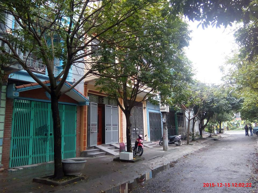 Vụ nổ súng xảy ra tại khu tập thể Công an tỉnh Hà Nam, ở phường Thanh Châu, thị xã Phủ Lý. Ảnh: Minh Đức