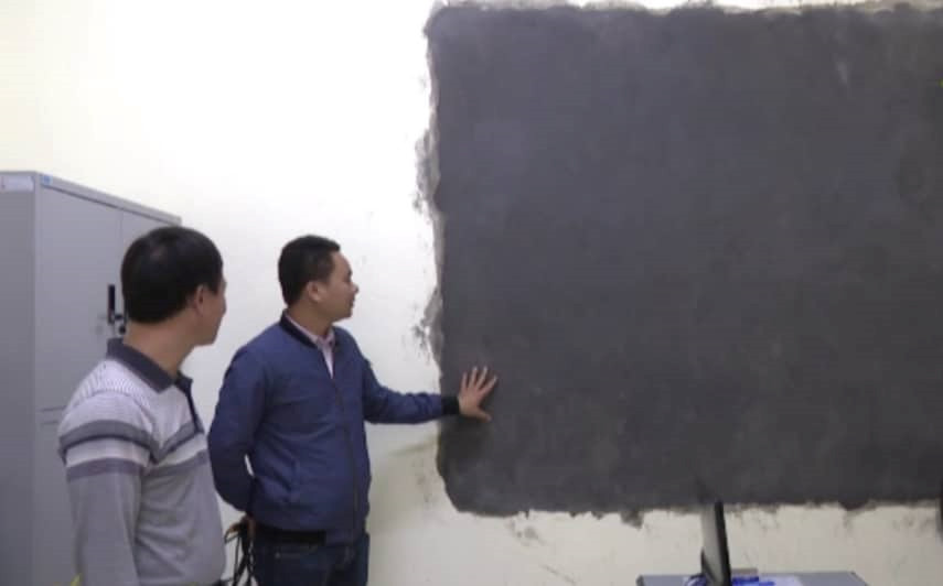 Hiện trường vụ trộm.