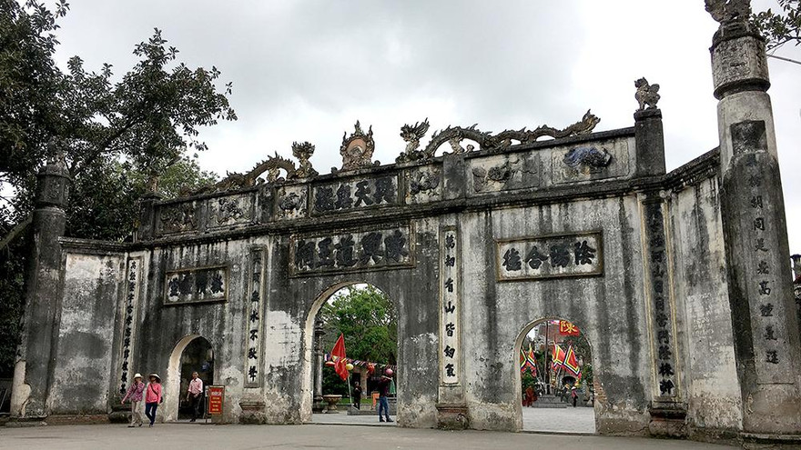 Linh thiêng đền Kiếp Bạc