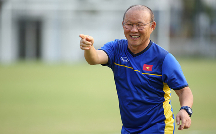 HLV Park Hang Seo đón tin vui cho chiến dịch SEA Games
