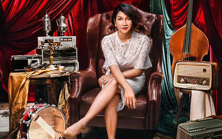 Mỹ Linh làm đêm nhạc trực tuyến hát theo yêu cầu khán giả