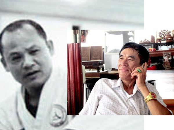 Trùm xã hội đen Minh Sâm (ảnh trái)