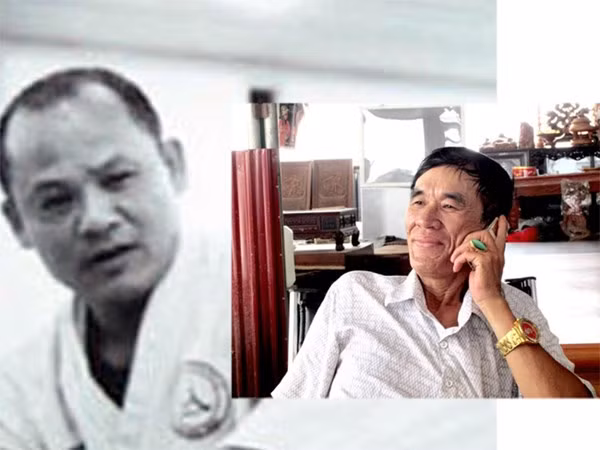 Trùm xã hội đen Minh Sâm (ảnh trái)