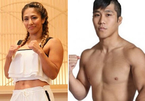 Cùng xung trận MMA, mẹ con võ sĩ Nhật Bản gây sốt