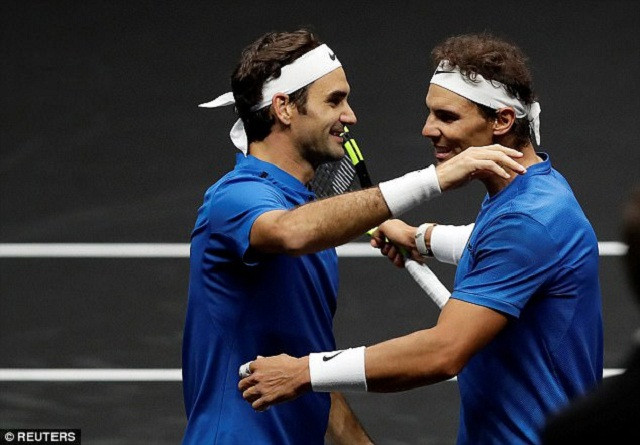 Rafael Nadal và Roger Federer đang trong cuộc đua giành vị trí số một thế giới 