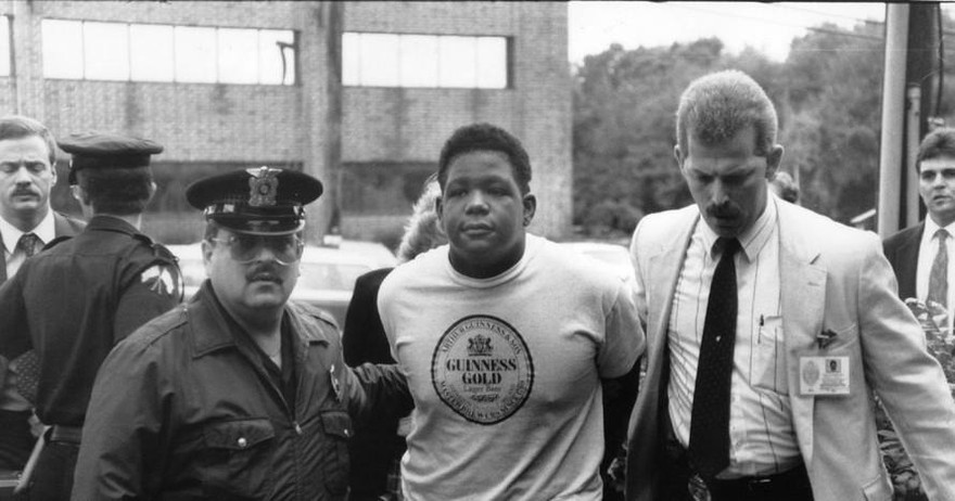 Sát nhân hàng loạt Craig Chandler Price khi bị bắt. Ảnh: Crimemag.