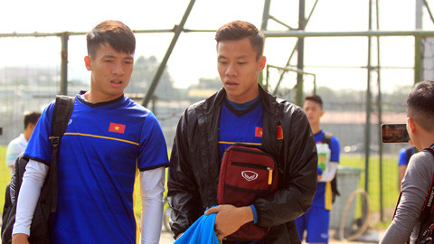 Tuyển Việt Nam hội quân, sẵn sàng chinh phục Asian Cup 2019