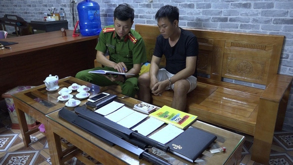 Triệt phá ổ tín dụng đen lãi suất 182%/năm, bắt 11 đối tượng