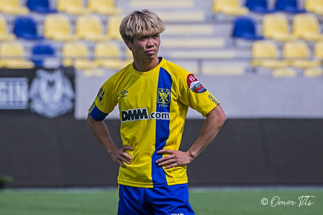 Công Phượng cạn dần cơ hội ở Bỉ 