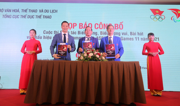 Hoa hậu H’Hen Niê là đại sứ cuộc thi sáng tác bài hát, biểu tượng cho SEA Games 