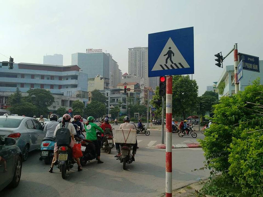 Khu vực xảy ra vụ dàn cảnh trộm tài sản của chị Vũ Thị Hà T. Ảnh: M.Đ