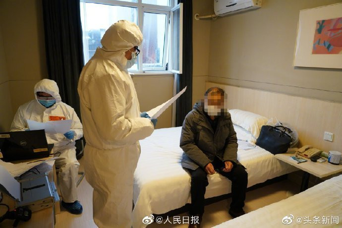 Ông Li bị bắt vì giấu giếm tiền sử dịch tễ. Ảnh: Shanghaiist