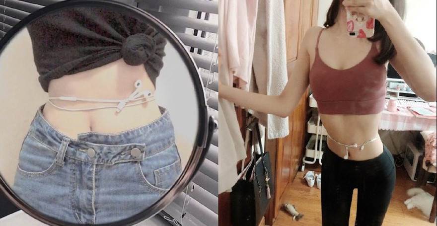 Ít ra đường vì dịch Covid-19, giới trẻ đua nhau buộc tai nghe khoe eo ‘con kiến’