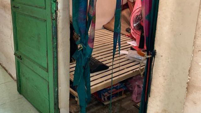 Hiện trường vụ án. Ảnh: CTV