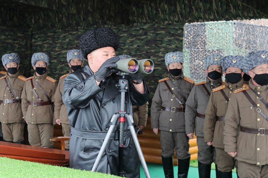 Chủ tịch Kim Jong-un. Ảnh: KCNA