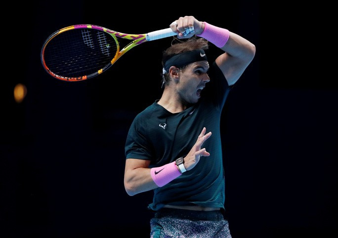 Nadal lần thứ 6 giành vé vào bán kết ATP Finals 