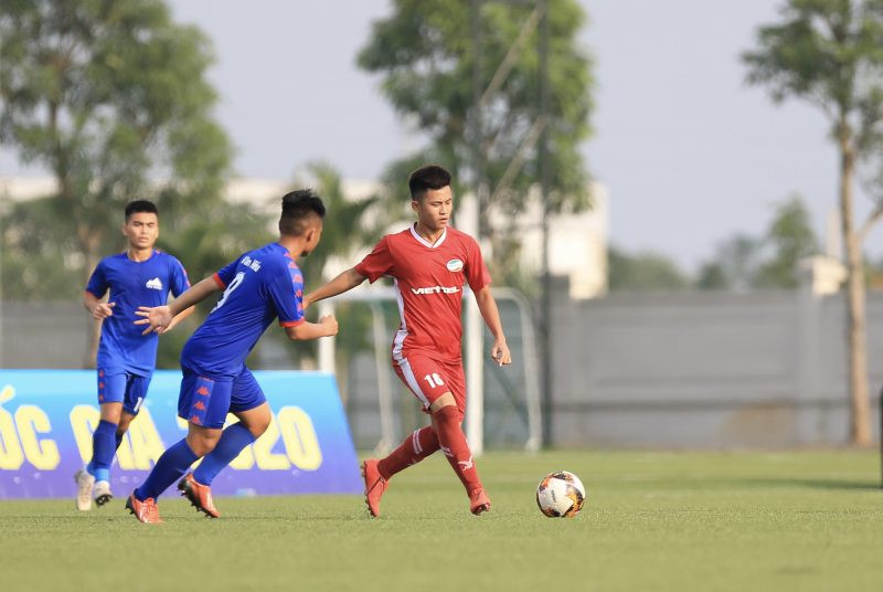 Khởi tranh VCK giải bóng đá U17 Cúp Quốc gia 2020