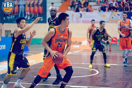 VBA 2018: Danang Dragons trên đường tìm lại vinh quang