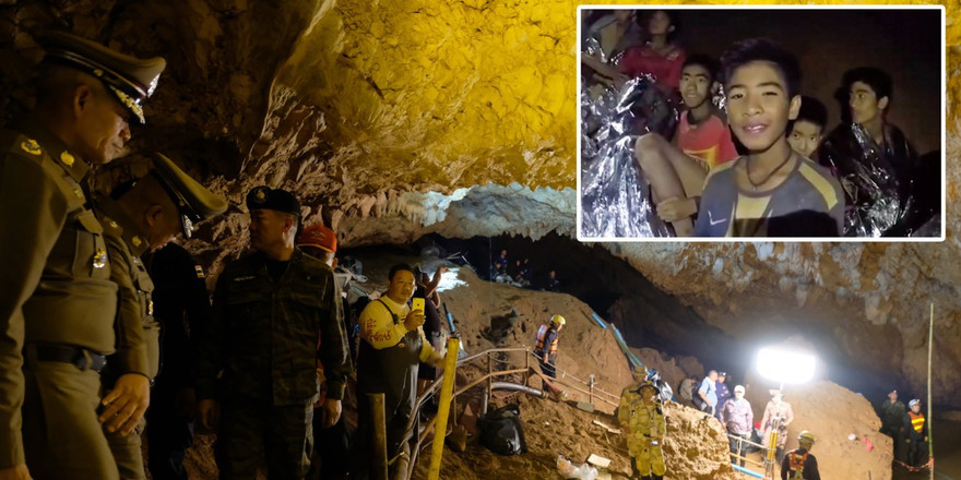 Ảnh minh họa: Getty/Thai Navy SEAL