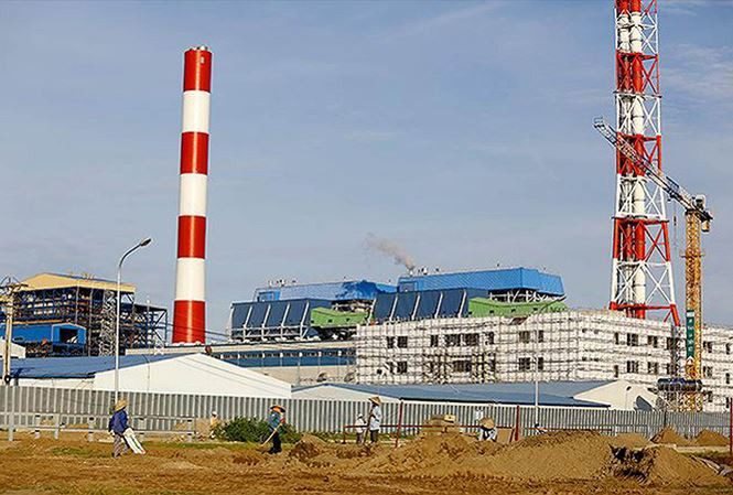 Dự án Nhà máy Nhiệt điện Thái Bình 2