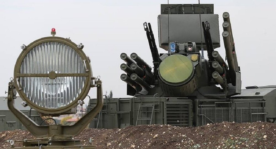 Hệ thống phòng không tại căn cứ Hmeymim. Ảnh: Bộ Quốc phòng Nga