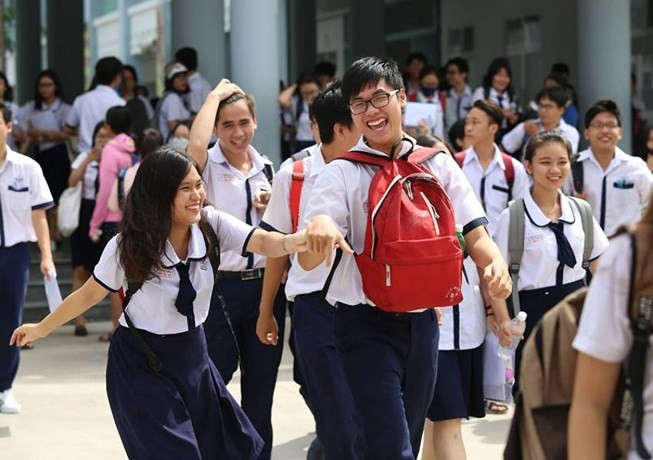 Cà Mau: Nhiều trường THPT huyện, xã đỗ tốt nghiệp 100%